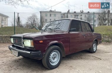 Седан ВАЗ 2107 2006 в Шостке