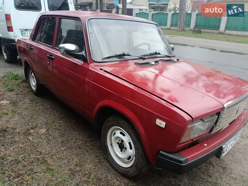 ВАЗ / Lada 2107 1998 VIN XTA210740W1182098 фото оголошення 3 з 38