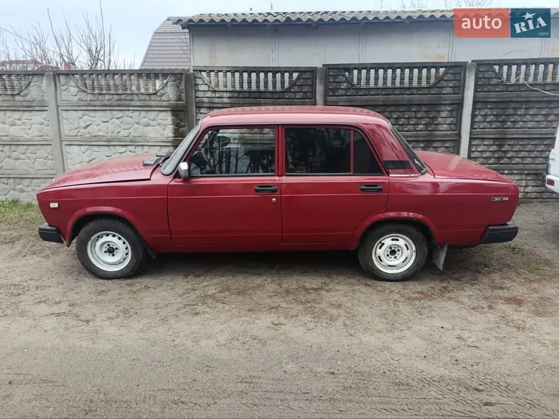 ВАЗ / Lada 2107 1998 VIN XTA210740W1182098 фото оголошення 5 з 38