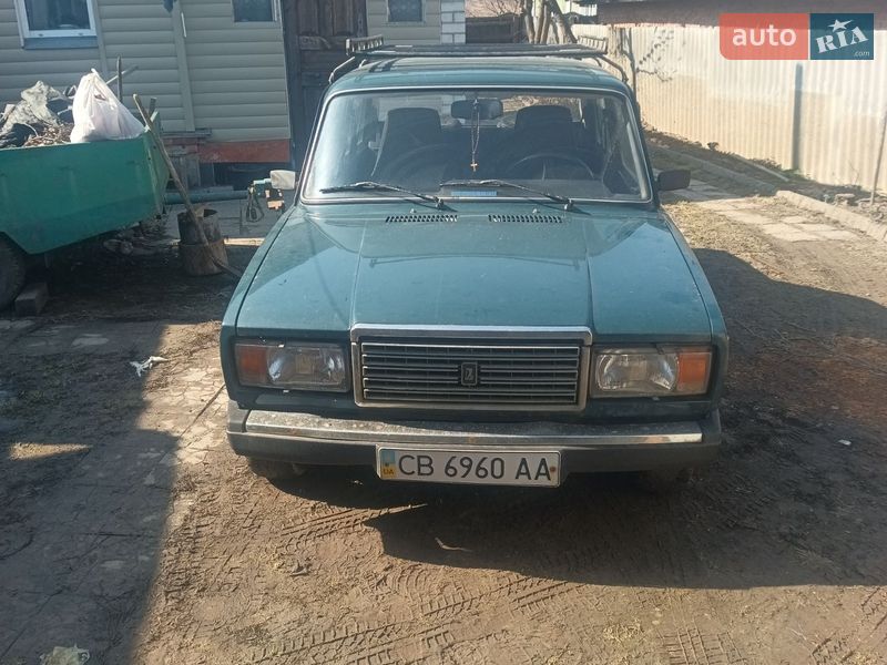 ВАЗ / Lada 2107 2004