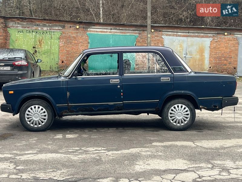Седан ВАЗ / Lada 2107 1984 в Виннице фото 4 Седан ВАЗ / Lada 2107 1984 в Виннице