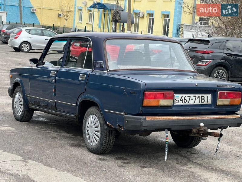Седан ВАЗ / Lada 2107 1984 в Виннице фото 7 Седан ВАЗ / Lada 2107 1984 в Виннице