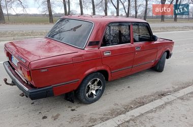 Седан ВАЗ 2107 2005 в Ромнах