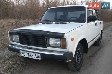 Седан ВАЗ 2107 1991 в Баре