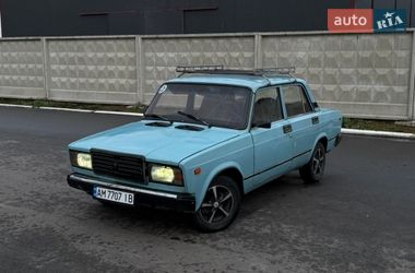 Седан ВАЗ 2107 1995 в Андрушівці