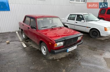 Седан ВАЗ 2107 1989 в Звенигородці