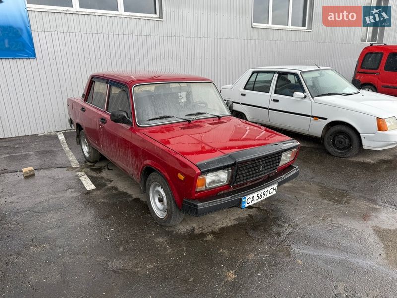 ВАЗ / Lada 2107 1989 ВАЗ / Lada 2107 1989
