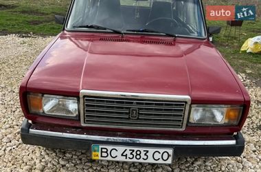 Седан ВАЗ 2107 1989 в Львові