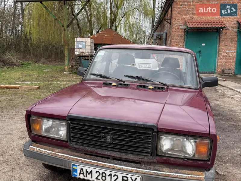 ВАЗ / Lada 2107