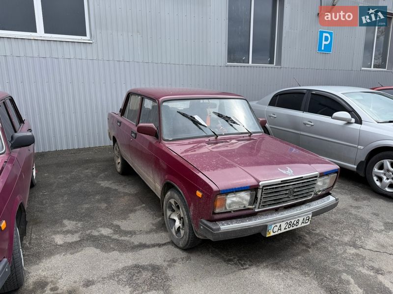 ВАЗ / Lada 2107 1998 ВАЗ / Lada 2107 1998