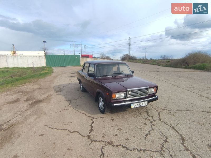 Седан ВАЗ / Lada 2107 2006 в Одесі