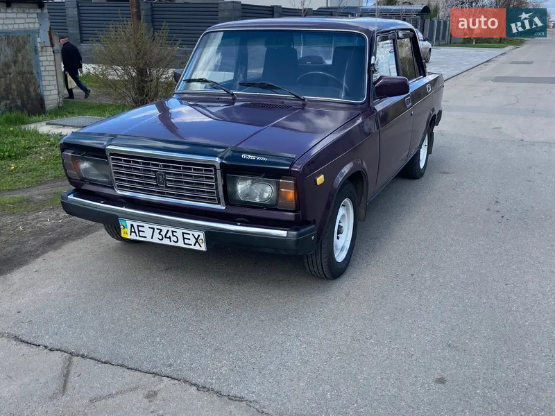 ВАЗ / Lada 2107 2002 VIN XTA21070021631802 фото оголошення 14 з 35