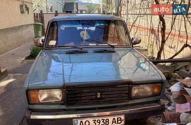 Седан ВАЗ 2107 2005 в Тячеве