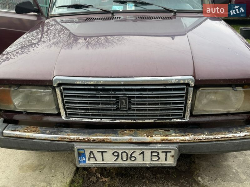 Седан ВАЗ / Lada 2107 2006 в Козове