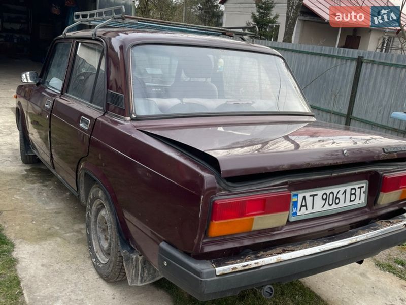 Седан ВАЗ / Lada 2107 2006 в Козове