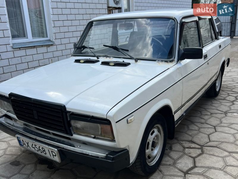 Седан ВАЗ / Lada 2107 1999 в Харкові фото 5 Седан ВАЗ / Lada 2107 1999 в Харкові