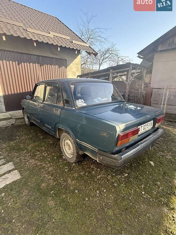 Седан ВАЗ / Lada 2107 2004 в Ивано-Франковске фото 2 Седан ВАЗ / Lada 2107 2004 в Ивано-Франковске
