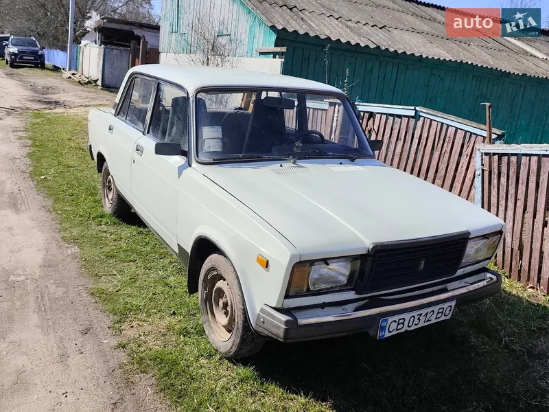 ВАЗ / Lada 2107 1998 VIN XTA210700W1165382 фото оголошення 9 з 37