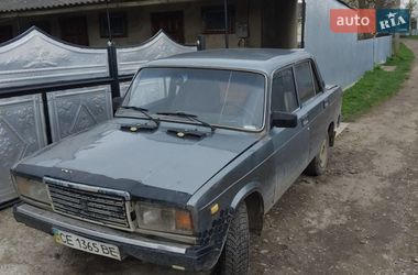 Седан ВАЗ 2107 1987 в Диновцах