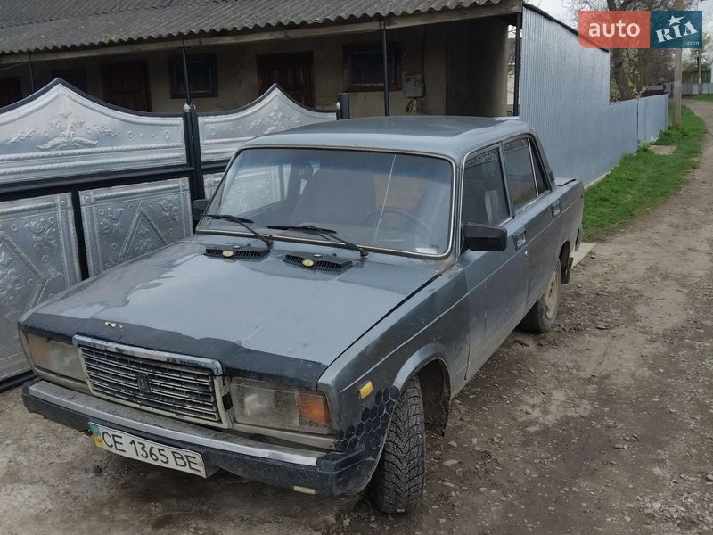 ВАЗ / Lada 2107 1987