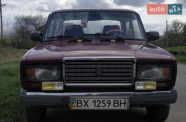 Седан ВАЗ 2107 2000 в Ярмолинцях