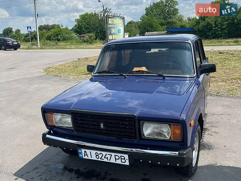 ВАЗ / Lada 2107 1999