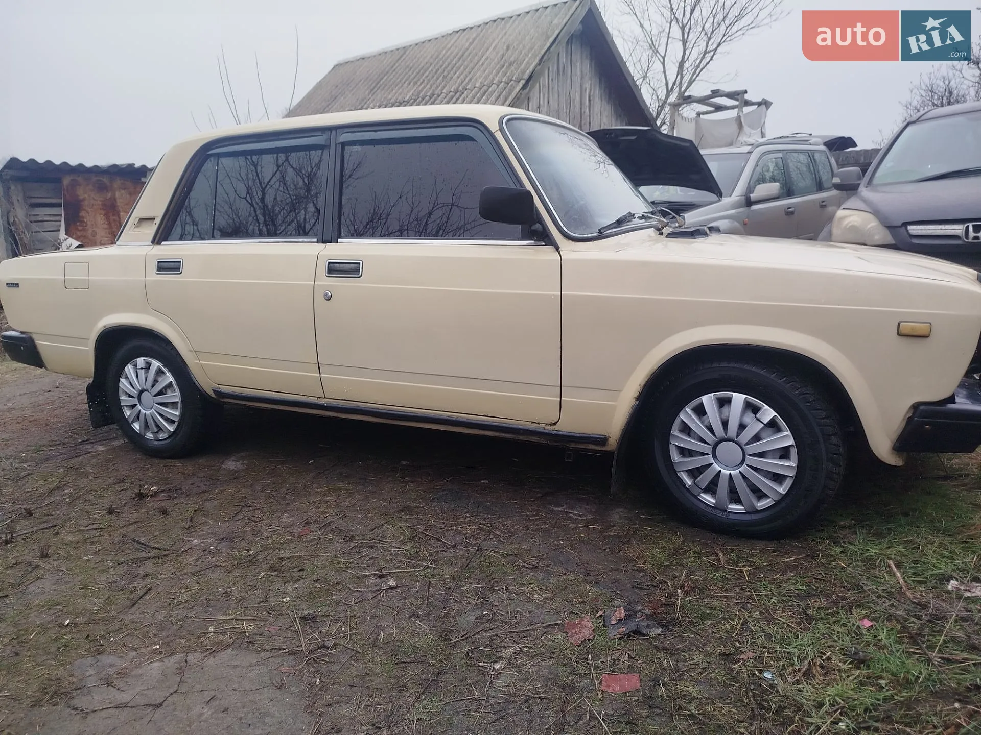 VAZ-Lada 2107 1990 VIN XTA210700L0480880 фото оголошення 10 з 11
