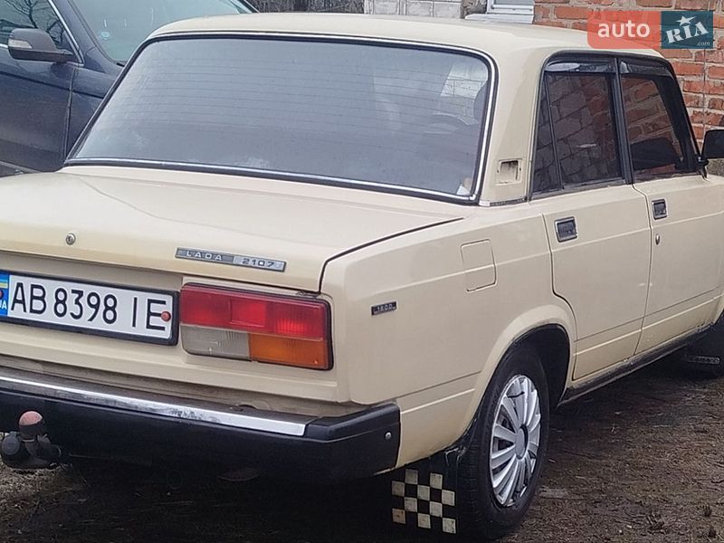 ВАЗ / Lada 2107 1990