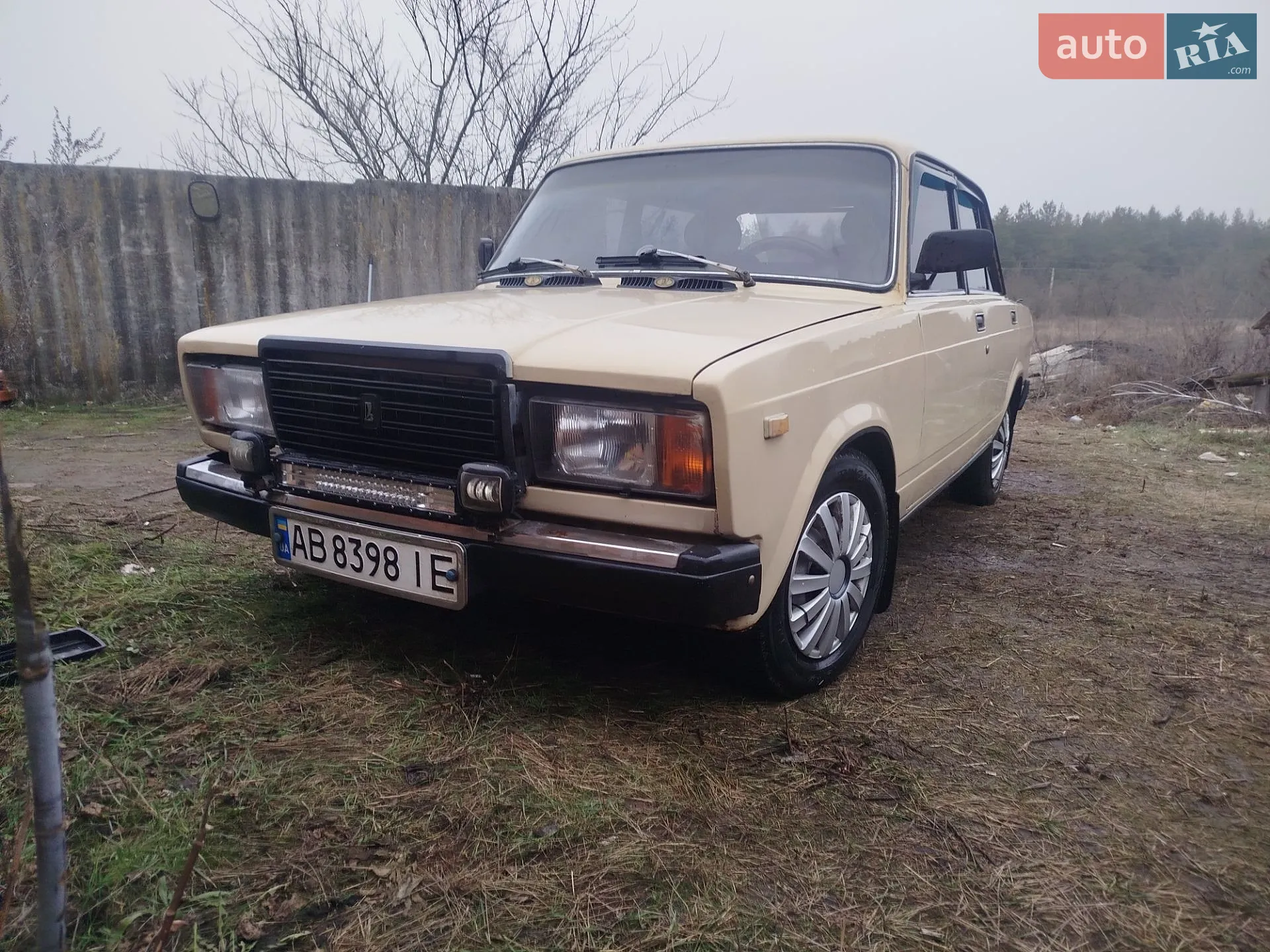 VAZ-Lada 2107 1990 VIN XTA210700L0480880 фото оголошення 9 з 11