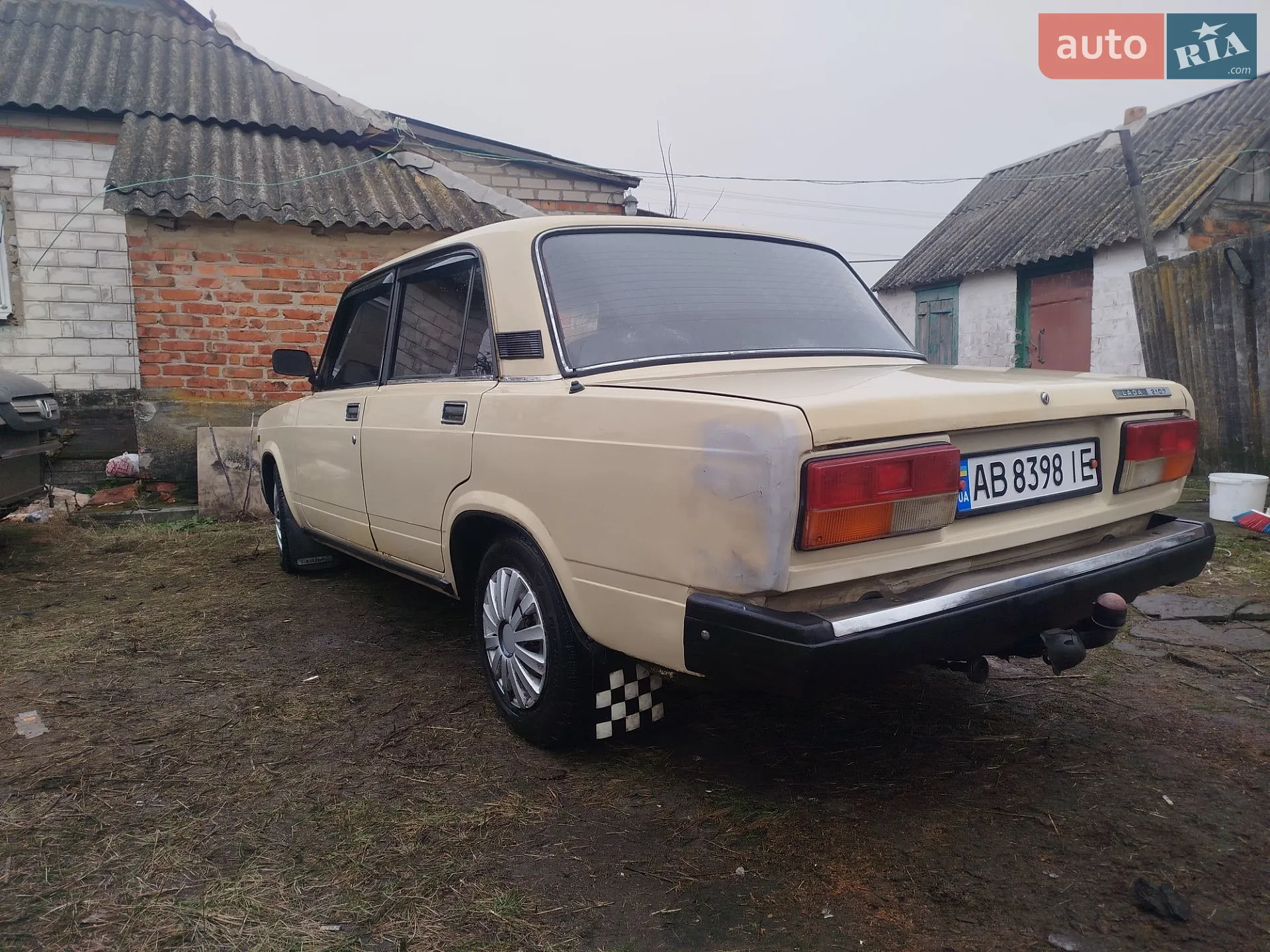 VAZ-Lada 2107 1990 VIN XTA210700L0480880 фото оголошення 8 з 11