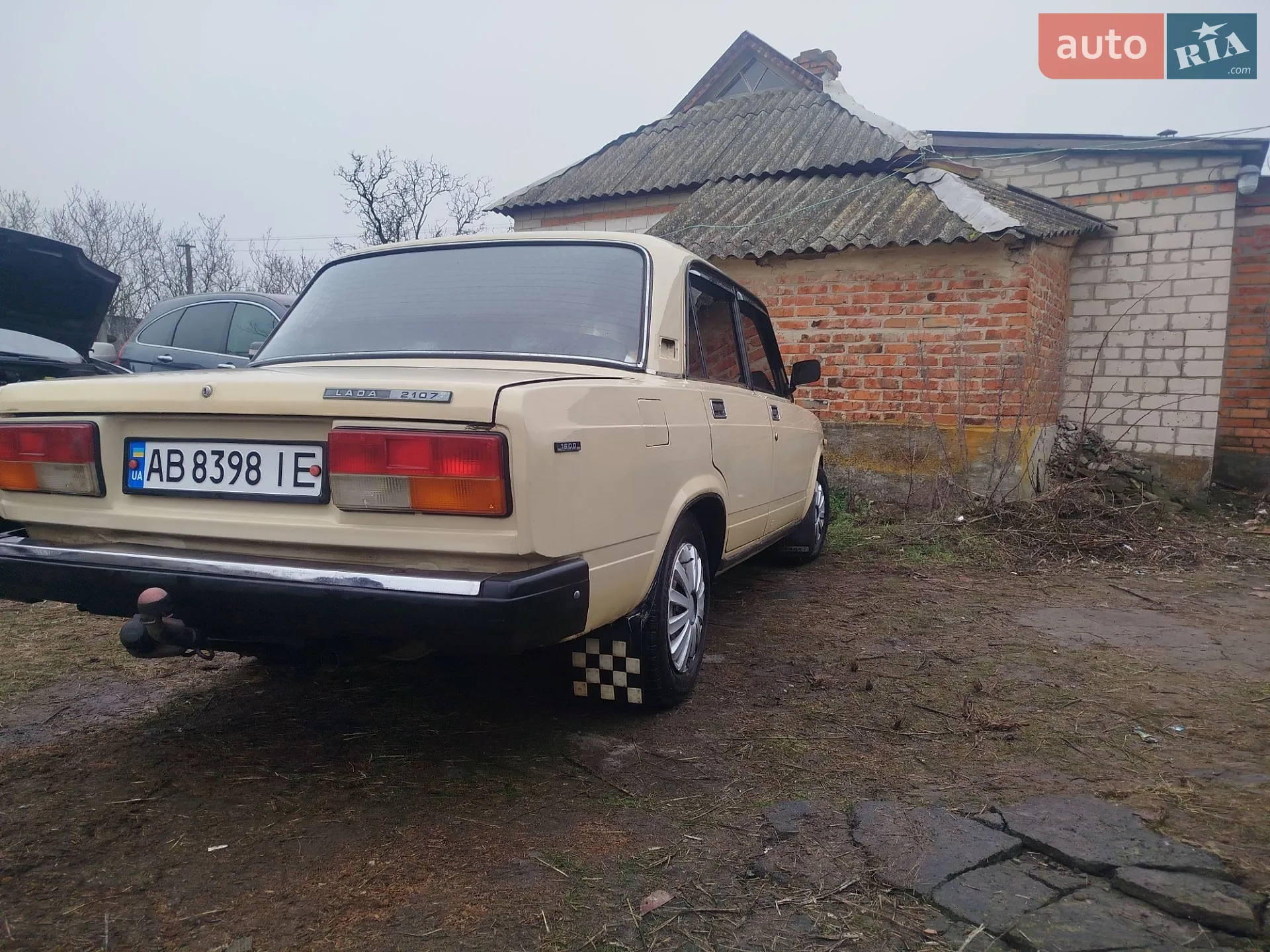 VAZ-Lada 2107 1990 VIN XTA210700L0480880 фото оголошення 7 з 11