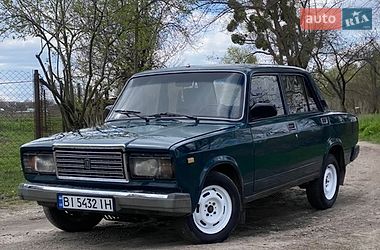 Седан ВАЗ 2107 2002 в Лубнах