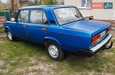 Седан ВАЗ 2107 2006 в Теребовлі