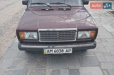 Седан ВАЗ 2107 2008 в Бердичеве