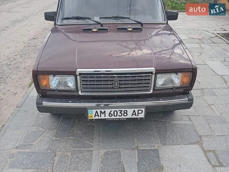 ВАЗ / Lada 2107
