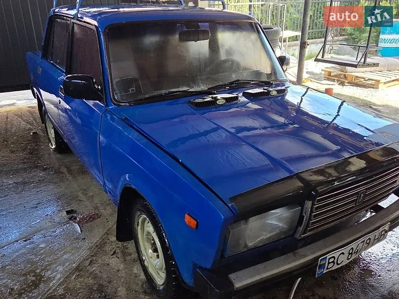 ВАЗ / Lada 2107 1989 VIN XTA210700L0500911 фото оголошення 2 з 36