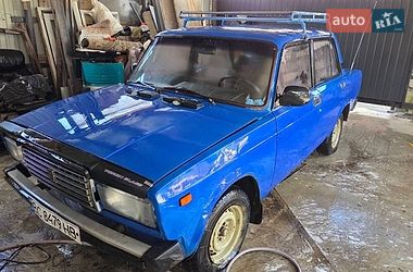 Седан ВАЗ 2107 1989 в Львове