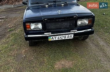Седан ВАЗ 2107 1992 в Кривце
