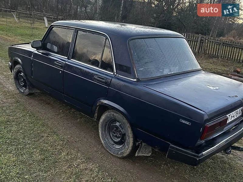 ВАЗ / Lada 2107 1992 VIN XTA210700N0692119 фото оголошення 7 з 35
