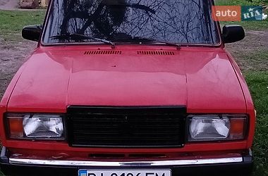 Седан ВАЗ 2107 2000 в Шишаках