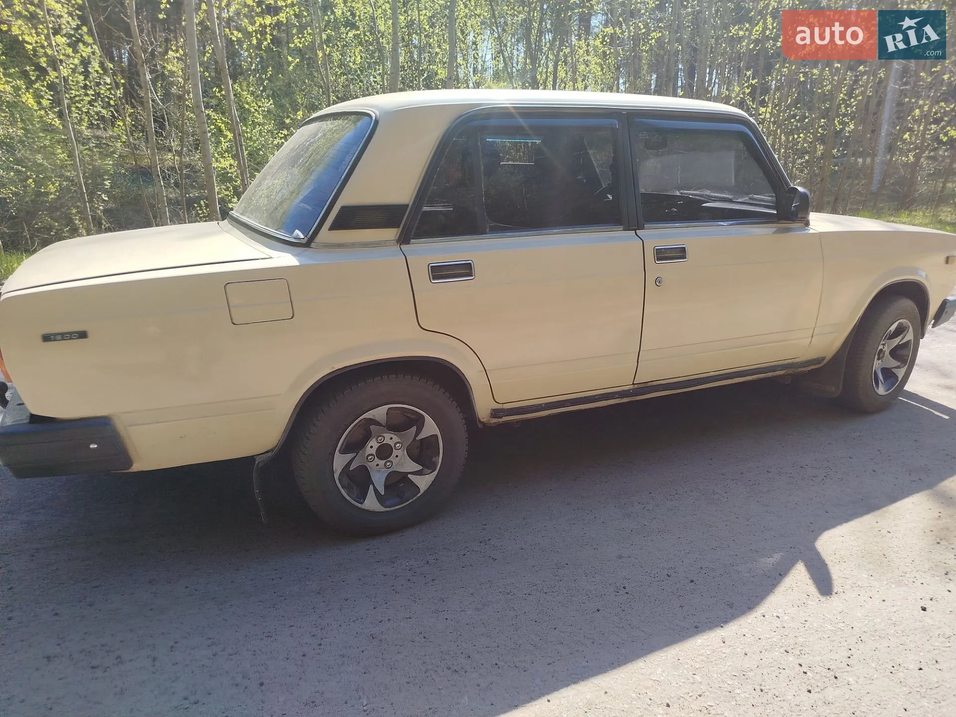 VAZ-Lada 2107 1990 VIN XTA210700L0480880 фото оголошення 5 з 11
