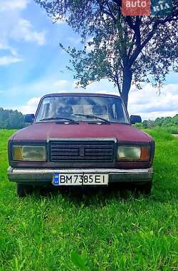 Седан ВАЗ / Lada 2107 1992 в Ямполе