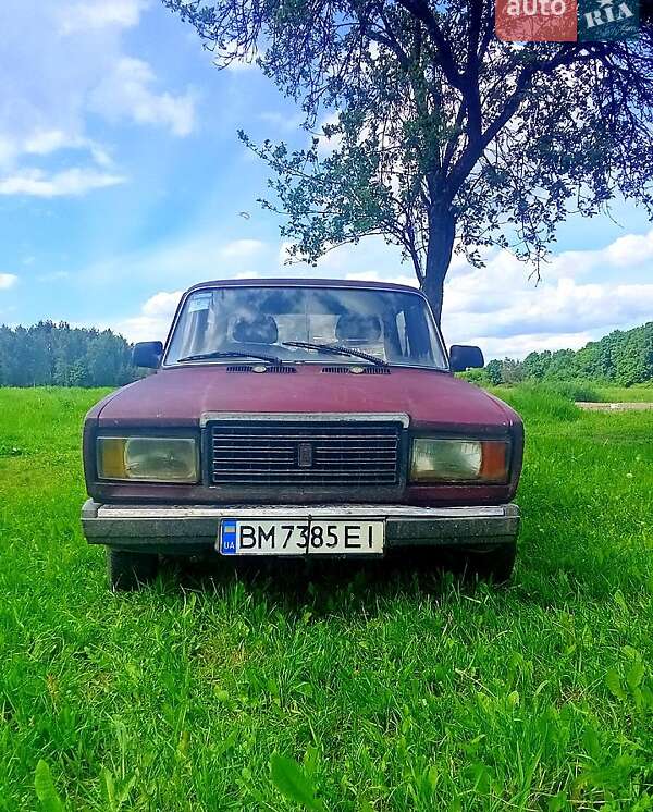 Седан ВАЗ / Lada 2107 1992 в Ямполе
