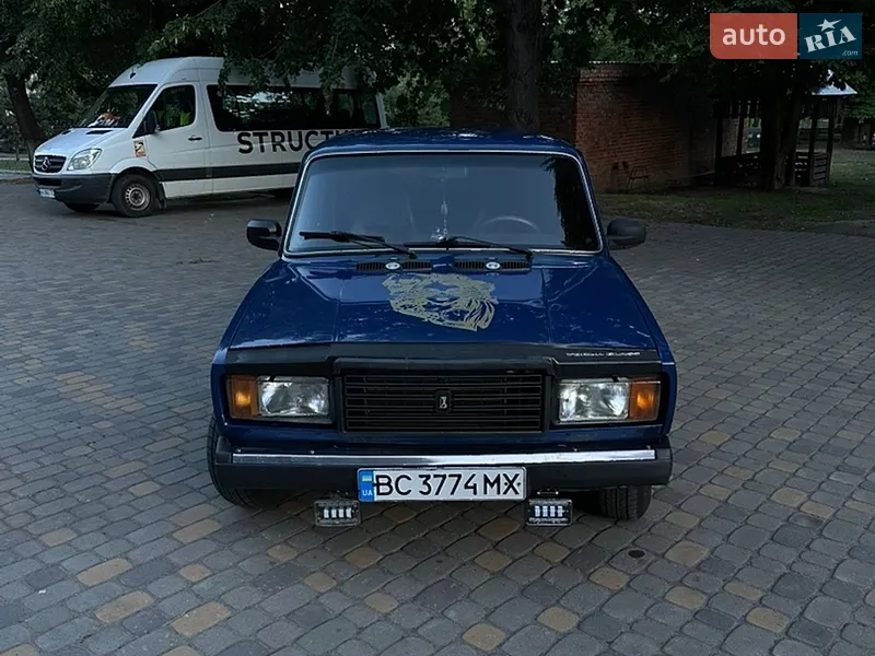 ВАЗ / Lada 2107 2004 VIN XTA21070052039717 фото оголошення 25 з 48