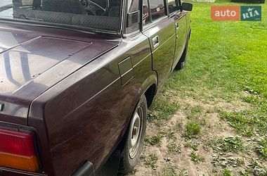 Седан ВАЗ / Lada 2107 2008 в Тараще фото 4 Седан ВАЗ / Lada 2107 2008 в Тараще