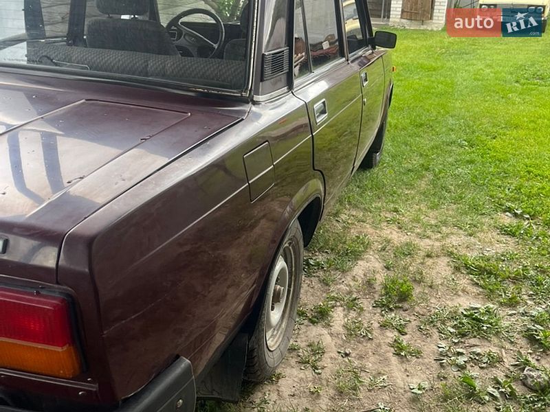 Седан ВАЗ / Lada 2107 2008 в Тараще фото 4 Седан ВАЗ / Lada 2107 2008 в Тараще