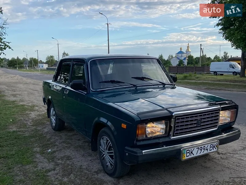 ВАЗ / Lada 2107 2005 VIN XTA21070052199485 фото оголошення 18 з 48