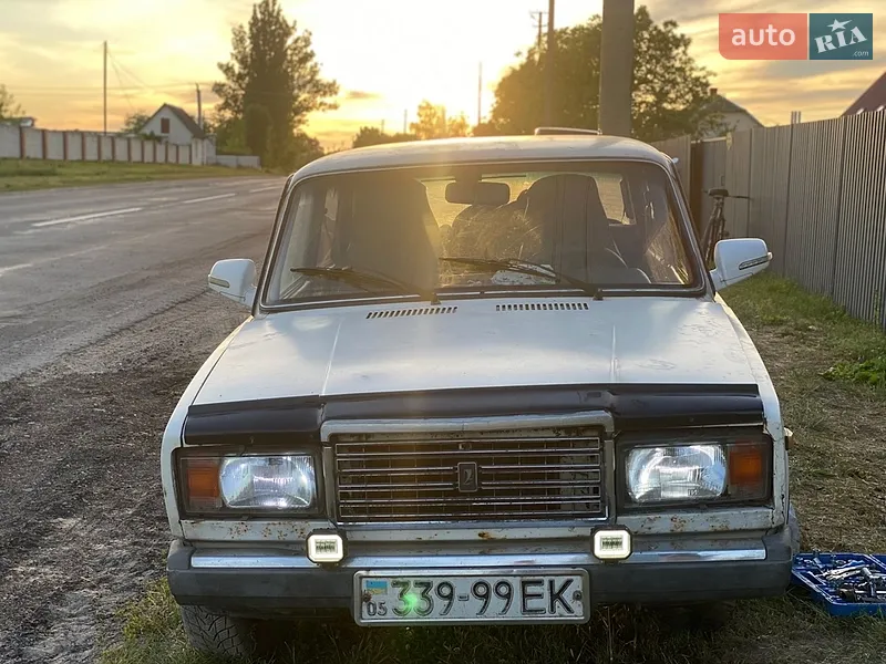 ВАЗ / Lada 2107 1999