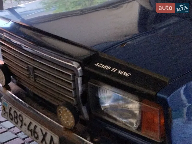 ВАЗ / Lada 2107 1987