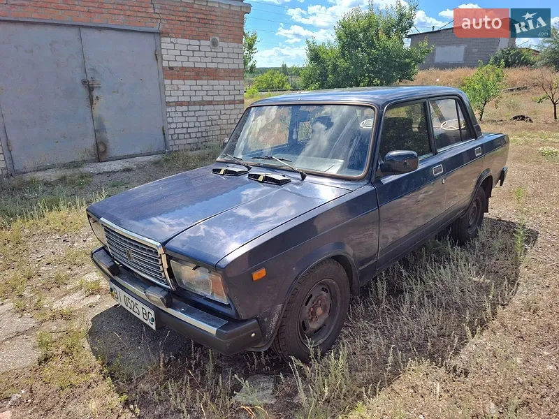 ВАЗ / Lada 2107 1986